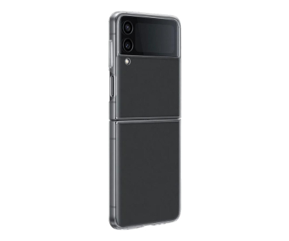 Etui do telefonów SAMSUNG Clear Slim Cover do Z Flip 4 5G Transparent